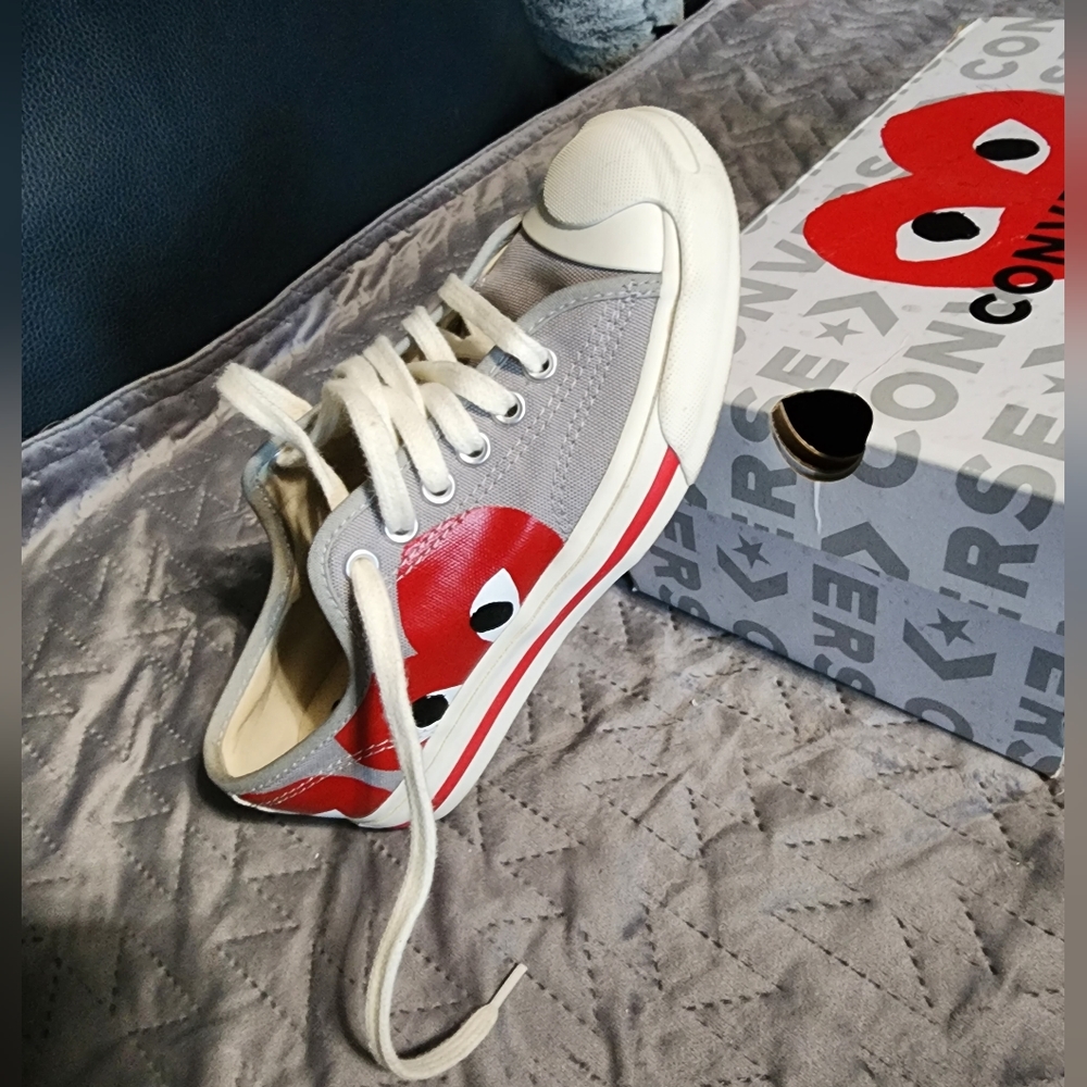 Comme De Garcon Converse